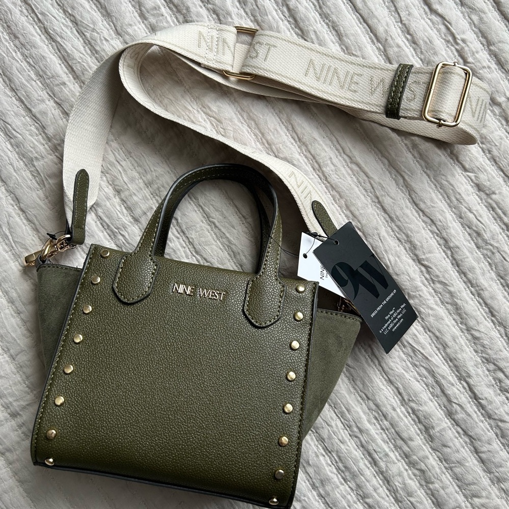 Nine West Olive Green Women's Bag